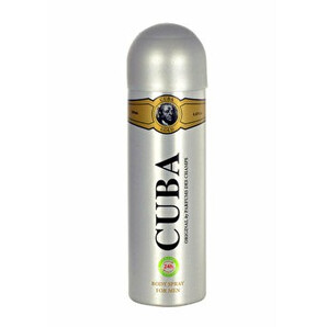 Deospray Cuba Gold, 200 ml, pentru barbati