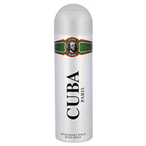 Deospray Cuba Green, 200 ml, pentru barbati