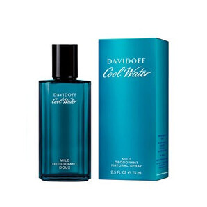 Deospray Davidoff Cool Water, 75 ml, pentru barbati