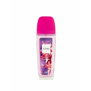 Deospray natural C-THRU Girl Bloom, 75 ml, pentru femei