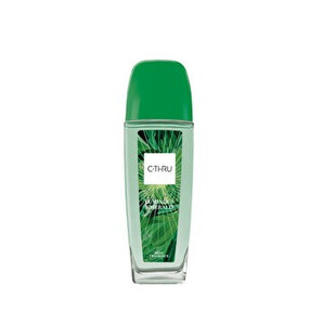 Deospray natural C-THRU Luminous Emerald, 75 ml, pentru femei