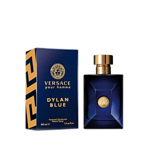 Deospray Versace Dylan Blue, 100 ml, pentru barbati