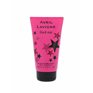 Gel de dus Avril Lavigne Black Star, 150 ml, pentru femei