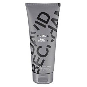 Gel de dus David Beckham Homme, 200 ml, pentru barbati