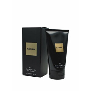 Gel de dus Jil Sander No.4, 150 ml, pentru femei