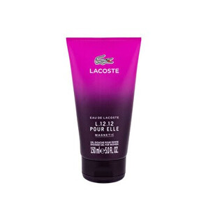 Gel de dus Lacoste Eau De Lacoste L.12.12 Pour Elle Magnetic, 150 ml, pentru femei