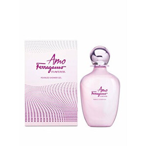 Gel de dus Salvatore Ferragamo Amo Flowerful, 200 ml, pentru femei