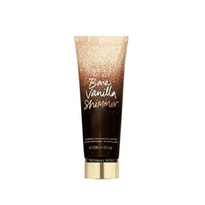 Lotiune de corp cu sclipici Victoria's Secret Bare Vanilla, 236 ml, pentru femei