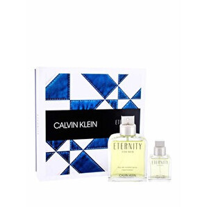Set cadou Calvin Klein Eternity (Apa de toaleta 200 ml + Apa de toaleta 30 ml), pentru barbati