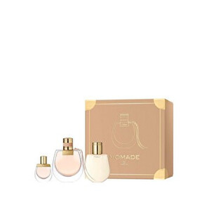 Set cadou Chloe Nomade (Apa de parfum 75 ml + Apa de parfum 5 ml + Lotiune de corp 100 ml), pentru femei