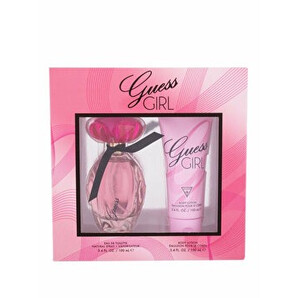 Set cadou Guess Girl (Apa de toaleta 100 ml + Lotiune de corp 100 ml), pentru femei