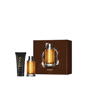 Set cadou Hugo Boss The Scent (Apa de toaleta 50 ml + Gel de dus 100 ml), pentru barbati