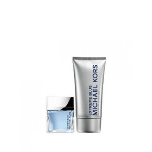 Set cadou Michael Kors Extreme Blue (Apa de toaleta 70 ml + Gel de dus 150 ml), pentru barbati