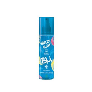 Spray de corp B.U. Breezy Blast, 200 ml, pentru femei