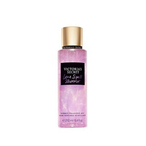 Spray de corp cu sclipici Victoria's Secret Love Spell, 250 ml, pentru femei