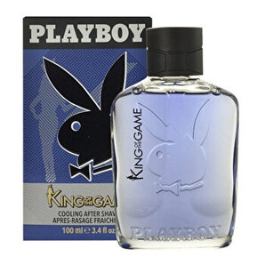 After shave Playboy King of the Game, 100 ml, pentru barbati