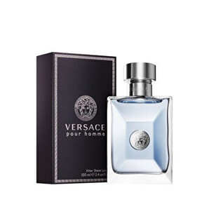 After shave Versace Pour Homme, 100 ml, pentru barbati