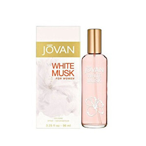 Apa de colonie Jovan Musk White, 100 ml, pentru femei