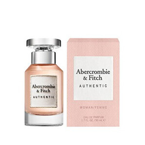 Apa de parfum Abercrombie & Fitch Authentic, 50 ml, pentru femei