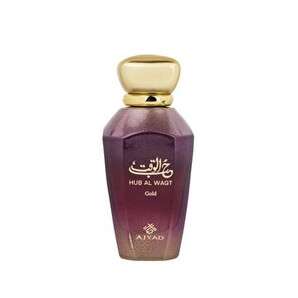 Apa de parfum Ajyad Hub al Waqt Gold, 100 ml, pentru femei