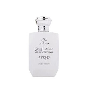 Apa de parfum Ajyad Musk Abiyedh, 100 ml, pentru barbati