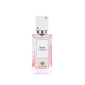 Apa de parfum Ajyad Rose Vanilla, 100 ml, pentru femei