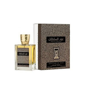 Apa de parfum Ard al Zaafaran Oud al Sultan Exclusive Oud, 100 ml, pentru barbati