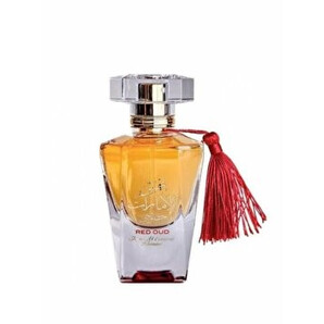 Apa de parfum Ard al Zaafaran Shams al Emarat Khususi Red Oud, 100 ml, pentru femei