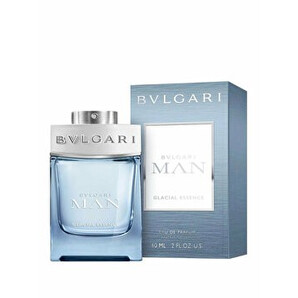 Apa de parfum Bvlgari Man Glacial Essence, 60 ml, pentru barbati