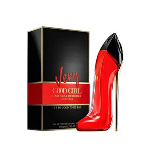 Apa de parfum Carolina Herrera Very Good Good Girl, 50 ml, pentru femei
