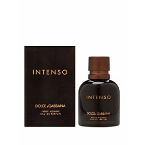 Apa de parfum Dolce & Gabbana Pour Homme Intenso, 40 ml, pentru barbati