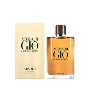 Apa de parfum Giorgio Armani Acqua di Gio Absolu, 200 ml, pentru barbati