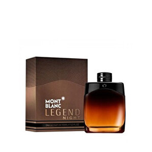 Apa de parfum Mont blanc Legend Night, 100 ml, pentru barbati