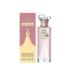 Apa de parfum Naomi Campbell Pret a Porter Silk Collection, 30 ml, pentru femei