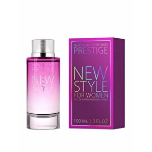 Apa de parfum New Brand Perfumes New Style for Women, 100 ml, pentru femei
