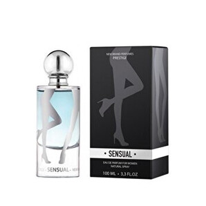 Apa de parfum New Brand Perfumes Sensual, 100 ml, pentru femei