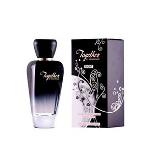 Apa de parfum New Brand Perfumes Together Night, 100 ml, pentru femei