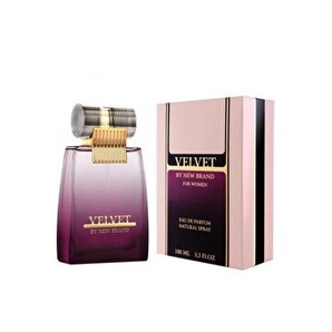 Apa de parfum New Brand Perfumes Velvet, 100 ml, pentru femei
