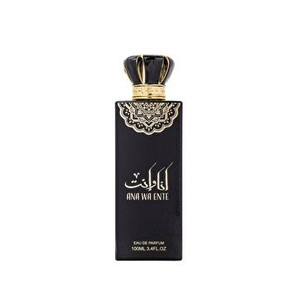 Apa de parfum Wadi al Khaleej Ana Wa Ente, 100 ml, pentru barbati