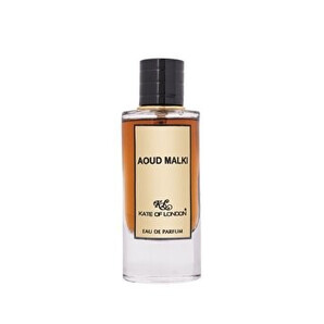 Apa de parfum Wadi al Khaleej Aoud Malky, 100 ml, pentru barbati