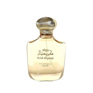 Apa de parfum Wadi al Khaleej Gold Crystal, 100 ml, pentru femei