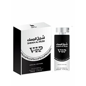 Apa de parfum Wadi al Khaleej Sheikh al Musk, 100 ml, pentru barbati
