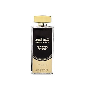 Apa de parfum Wadi al Khaleej Sheikh al Oud VIP, 100 ml, pentru barbati