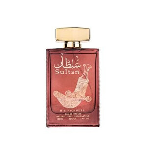 Apa de parfum Wadi al Khaleej Sultan, 100 ml, pentru barbati