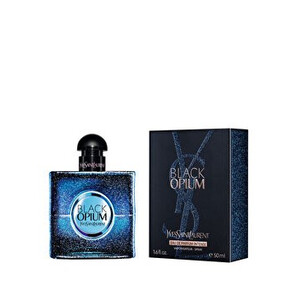 Apa de parfum Yves Saint Laurent Black Opium Intense, 50 ml, pentru femei