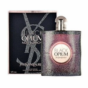 Apa de parfum Yves Saint Laurent Black Opium Nuit Blanche, 30 ml, pentru femei
