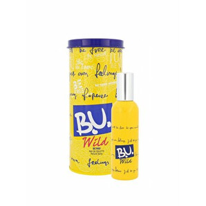 Apa de toaleta B.U. Wild, 50 ml, pentru femei