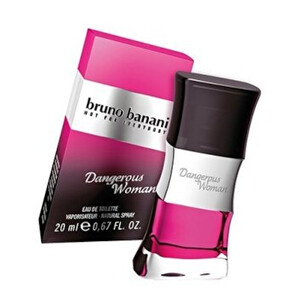 Apa de toaleta Bruno Banani Dangerous Woman, 20 ml, pentru femei