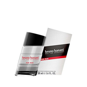 Apa de toaleta Bruno Banani Pure Man, 50 ml, pentru barbati