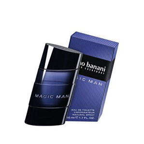 Apa de toaleta Bruno Bannani Magic Man, 50 ml, pentru barbati